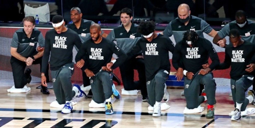 Jacob Blake is exactly why NBA players are kneeling