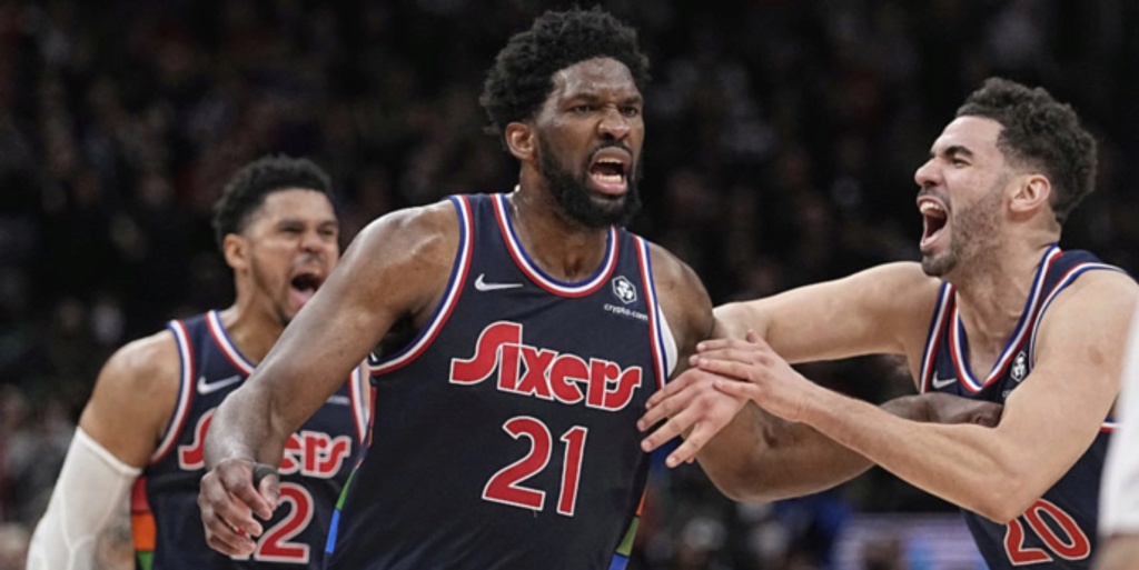 Shams: 76ers fear Joel Embiid tore ligament in his right thumb