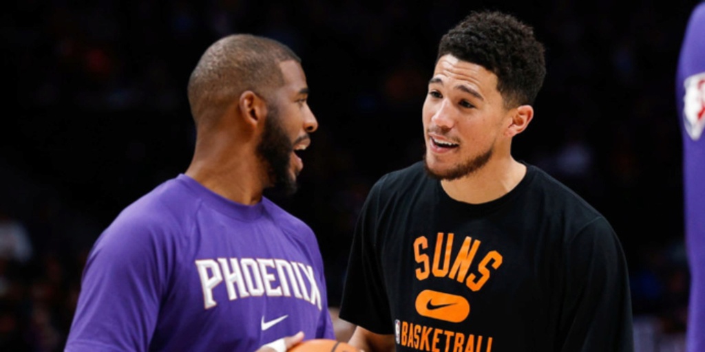 No Booker, No Problem: Suns find Game 3 antidote in Chris Paul