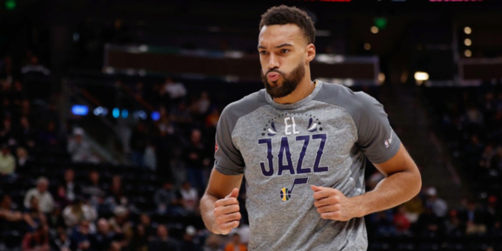 Gobert fined $25,000 for profanity during live TV interview