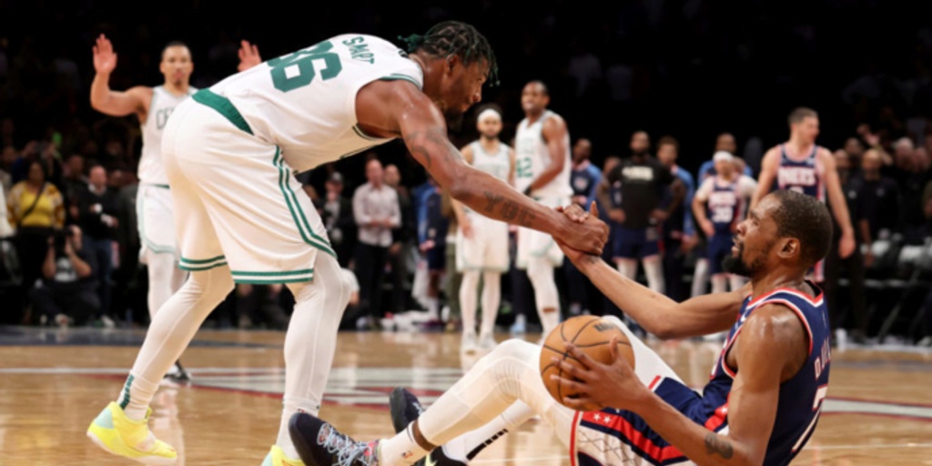 Celtics-Nets most watched first round series since 2016