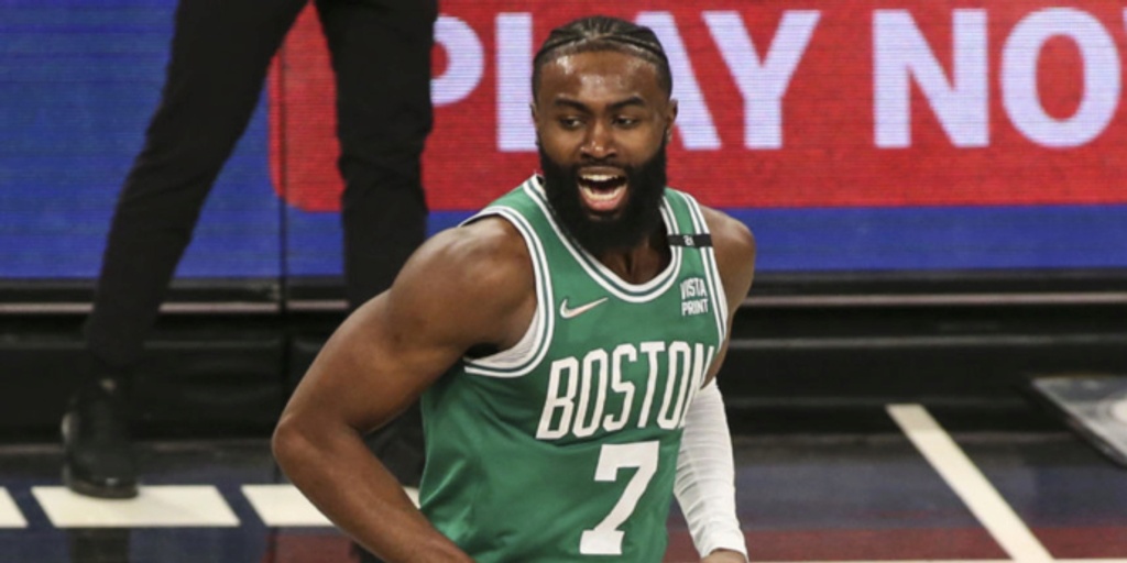 Jaylen Brown dealing with hamstring tightness but will play in Game 1