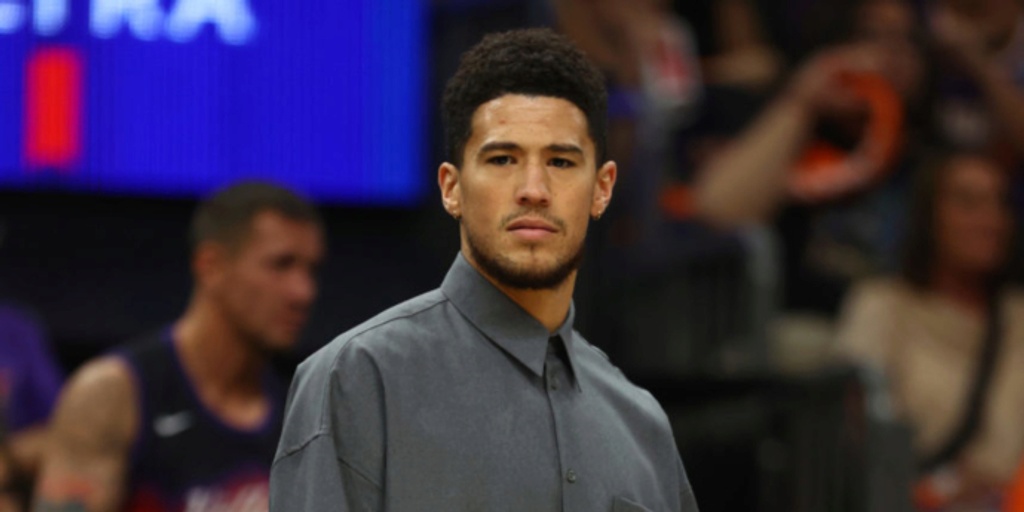 Woj: Devin Booker expected to play in Game 6