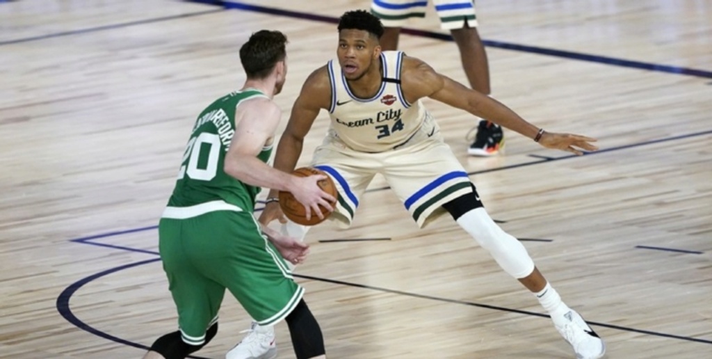 Antetokounmpo named Defensive Player of Year