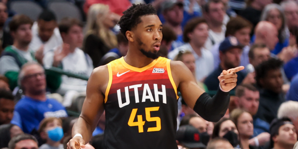 Examining potential trade desinations for Donovan Mitchell 