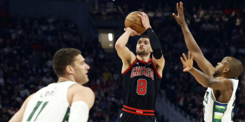 LaVine open to re-signing with Bulls, exploring free agency