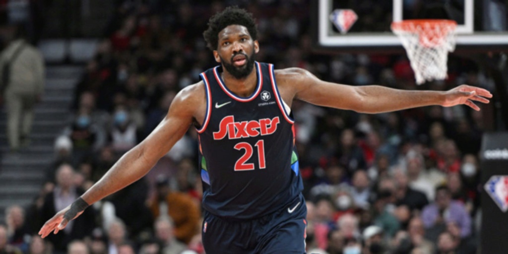Shams: Joel Embiid out indefinitely with orbital injury and concussion