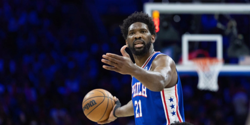 76ers' Embiid could return for Game 3 vs. Heat