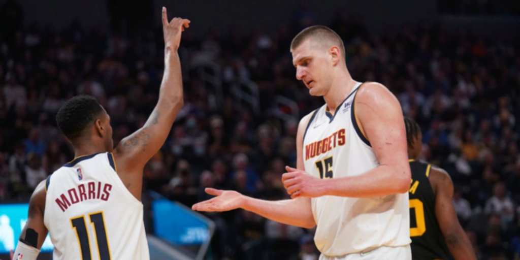 Nuggets GM Calvin Booth: 'There will be some movement'