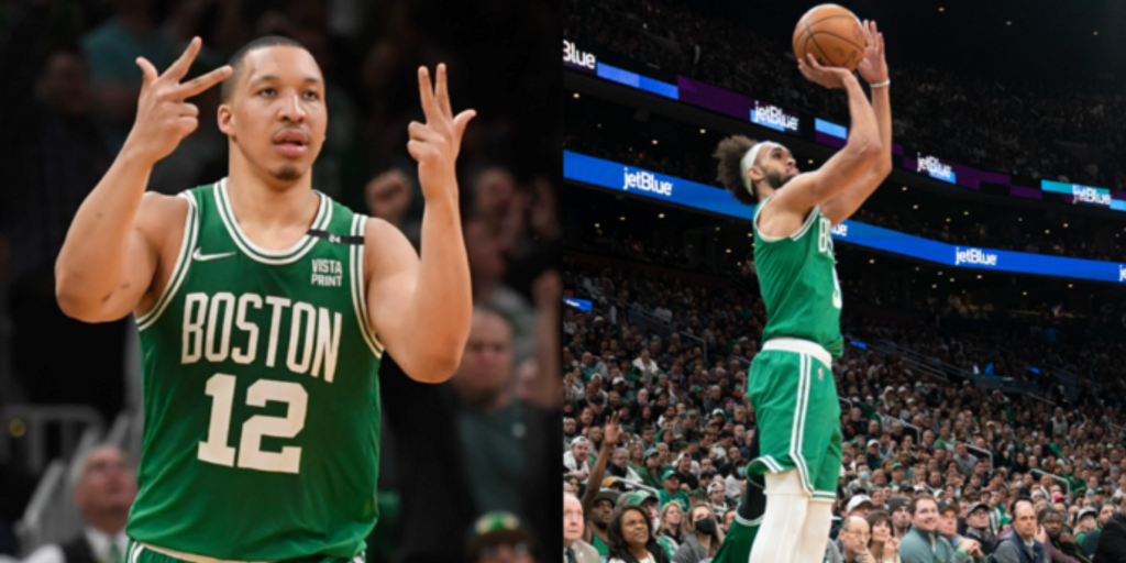 NBA Stats Notebook: The Celtics and Bucks' three-point standoff