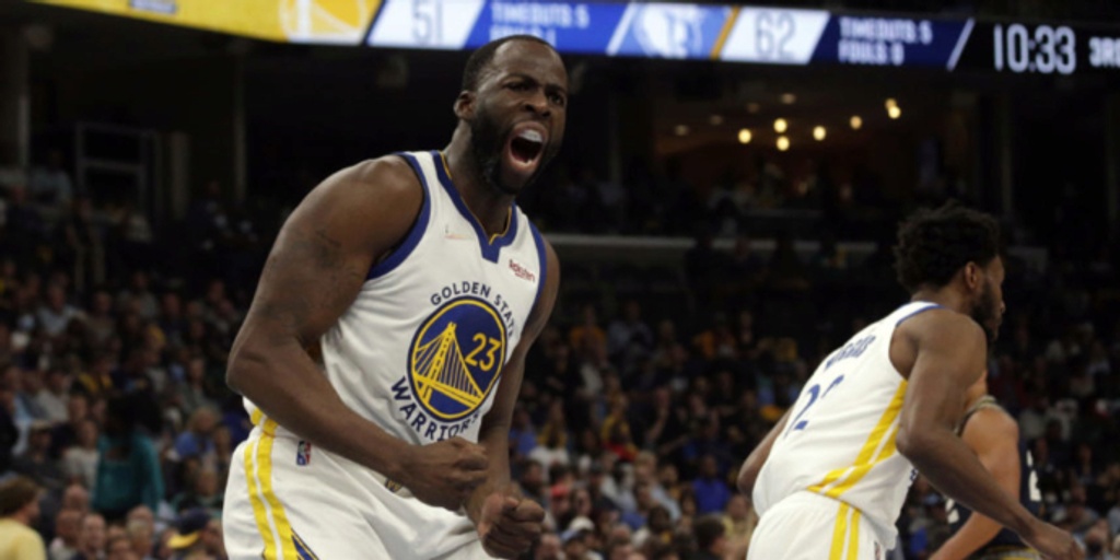 Draymond Green fined $25K for flipping off Grizzlies fans