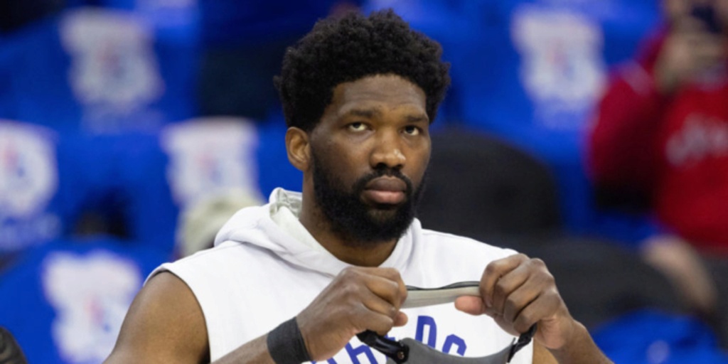76ers big man Joel Embiid (orbital fracture) to play in Game 3