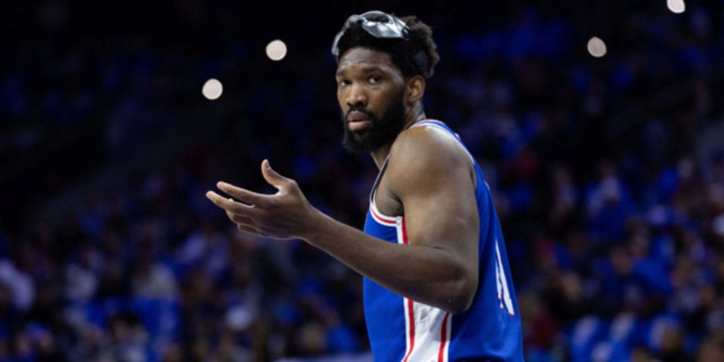 Joel Embiid's return for 76ers changes dynamic of Heat series