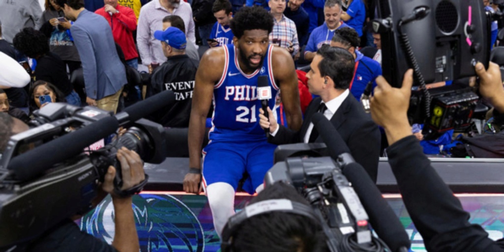 NBA fines 76ers $50K for not disclosing Joel Embiid's injury status