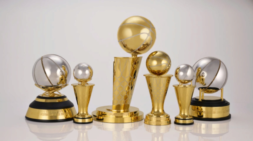 NBA unveils new trophies, adding conference MVP awards
