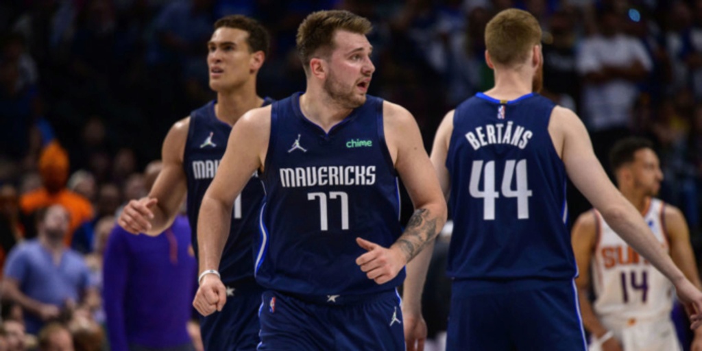 Doncic, Mavericks cruise past Suns 113-86 to force Game 7