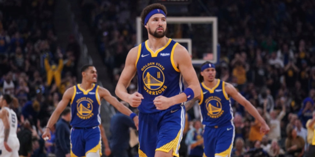 Curry, Thompson send Warriors into Western Conference Finals