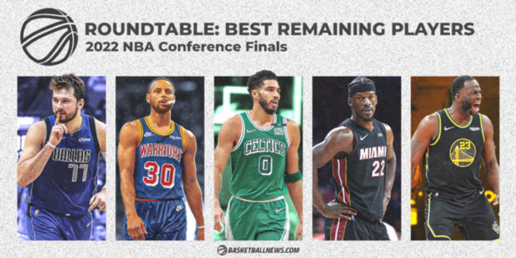 Roundtable: Ranking the 5 best players remaining in the NBA Playoffs