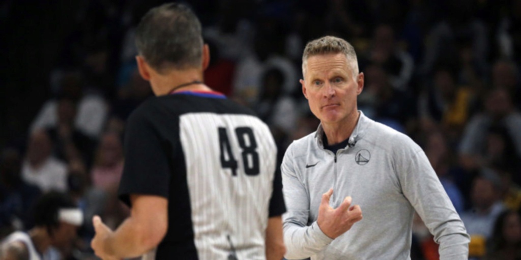 Warriors welcome back coach Steve Kerr from COVID protocols