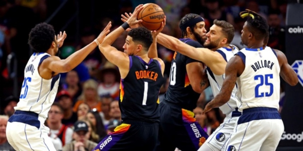 How the Mavericks slowed Devin Booker by forcing him to improvise