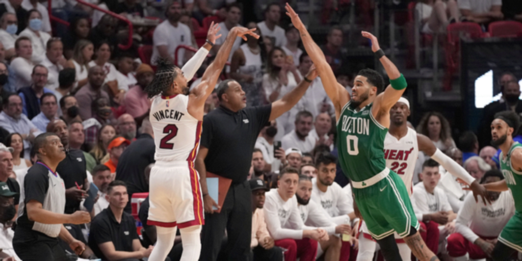 How Gabe Vincent helped Miami exacerbate pressure points in Game 1