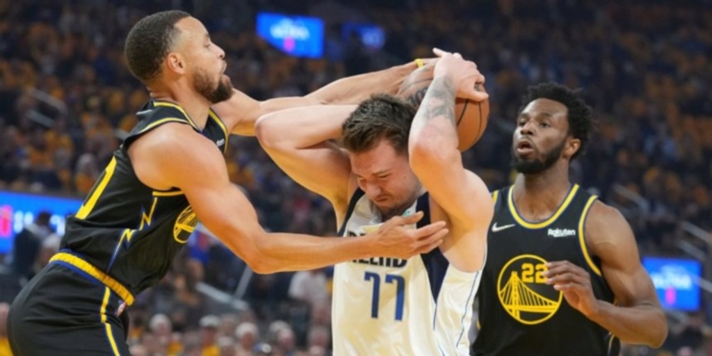 Stephen Curry's defense continues to shine for the Warriors