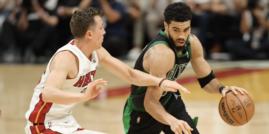 NBA Stats Notebook: This wacky Celtics-Heat series — by the numbers
