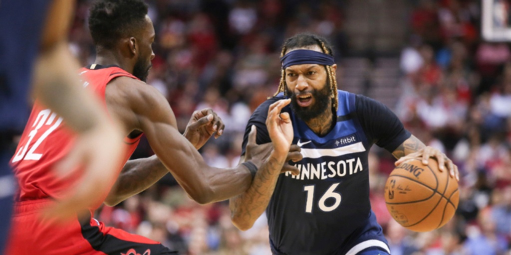 T-Wolves trade James Johnson to OKC in Rubio deal