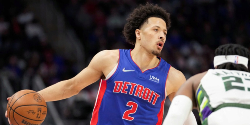 Cade Cunningham shares valuable lesson he learned as a rookie