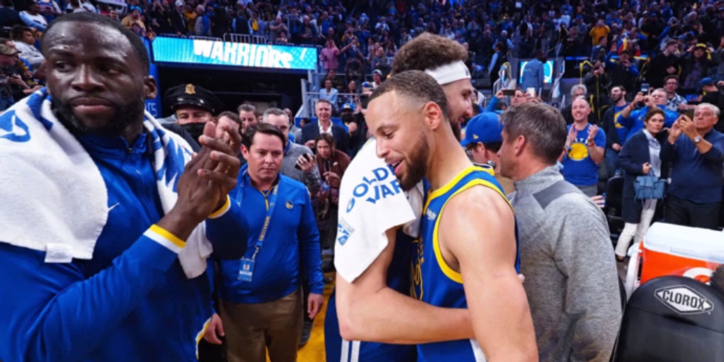 Star trio leads Warriors to 6th NBA Finals spot in 8 years