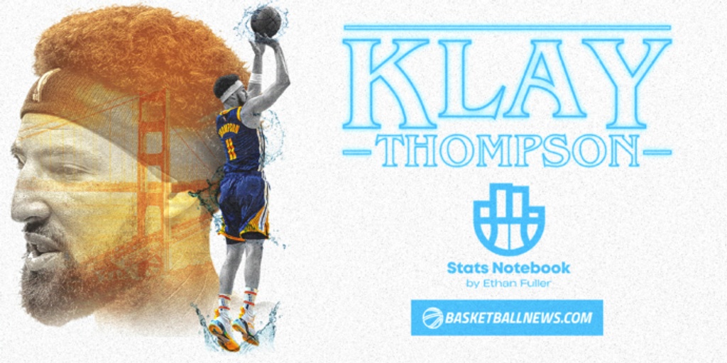 NBA Stats Notebook: Klay Thompson is back, but what does that look like?