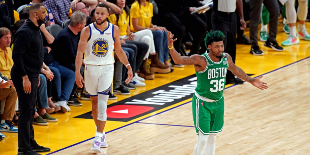 How the Celtics won the battle of adjustments in NBA Finals Game 1