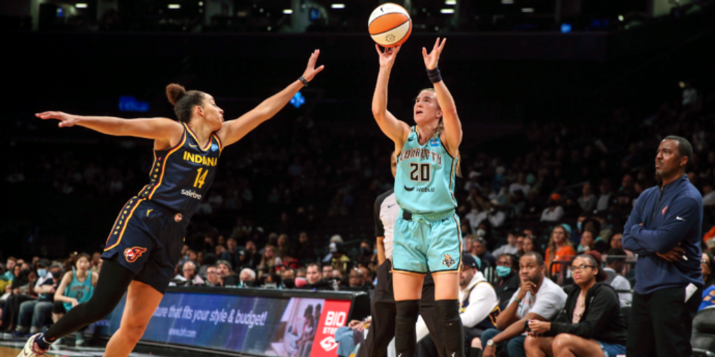 Sabrina Ionescu's playmaking and efficiency guiding New York Liberty