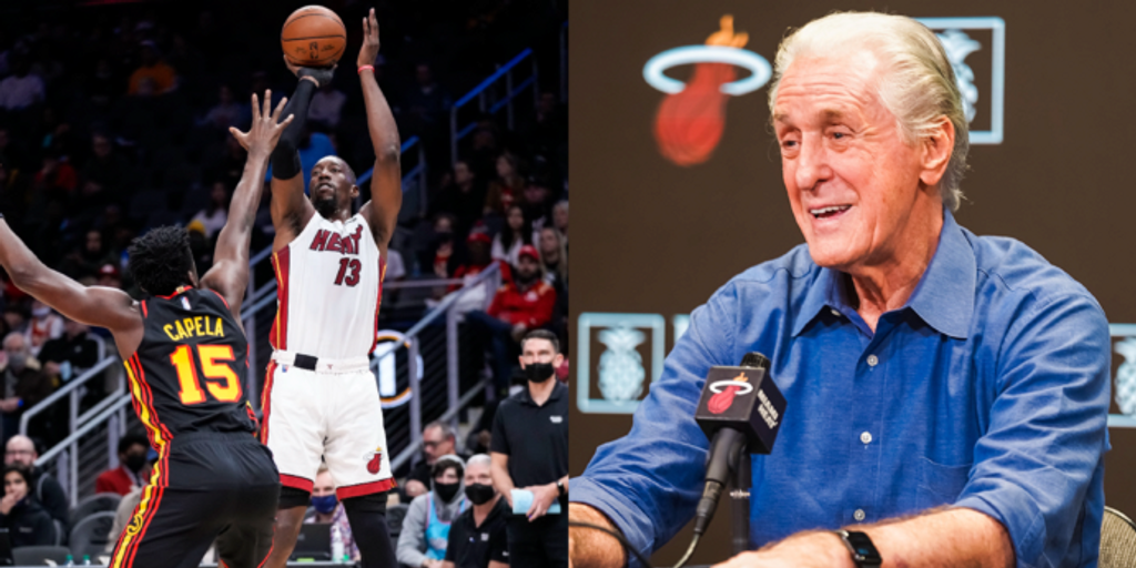 Heat's Pat Riley, like most of us, wants more Bam Adebayo offense