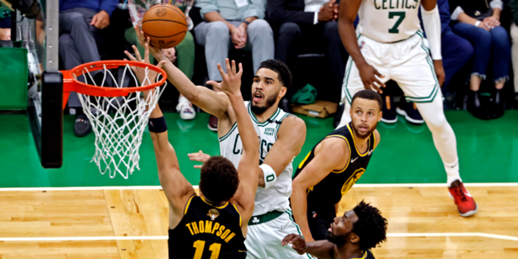 Celtics' physicality revitalized their offense in NBA Finals Game 3