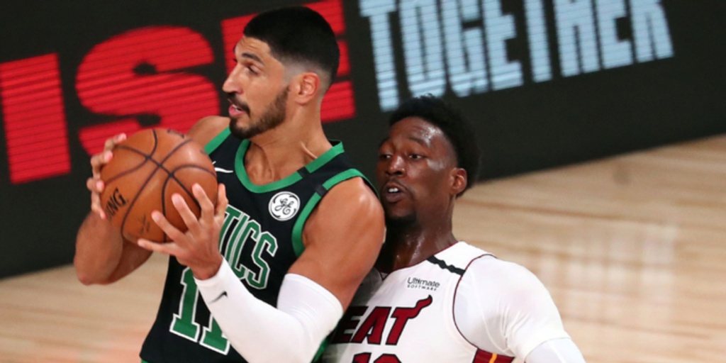 Blazers acquire C's Enes Kanter in three-way deal with Memphis