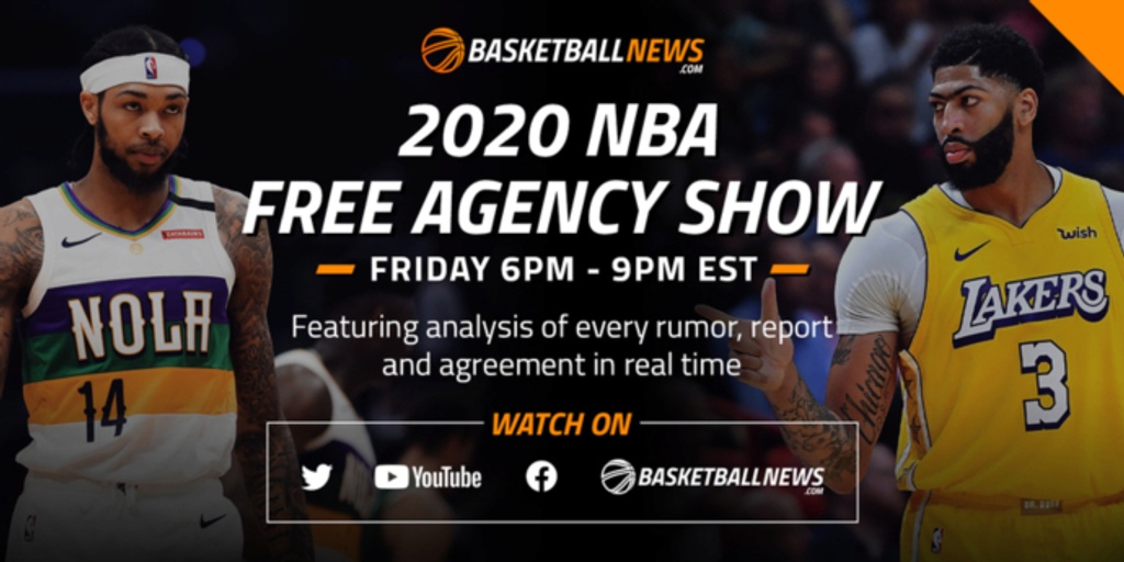 BasketballNews.com's 2020 NBA Free Agency Show