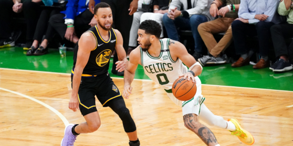 2022 NBA Finals: Celtics fit to be tied, Steph raining threes