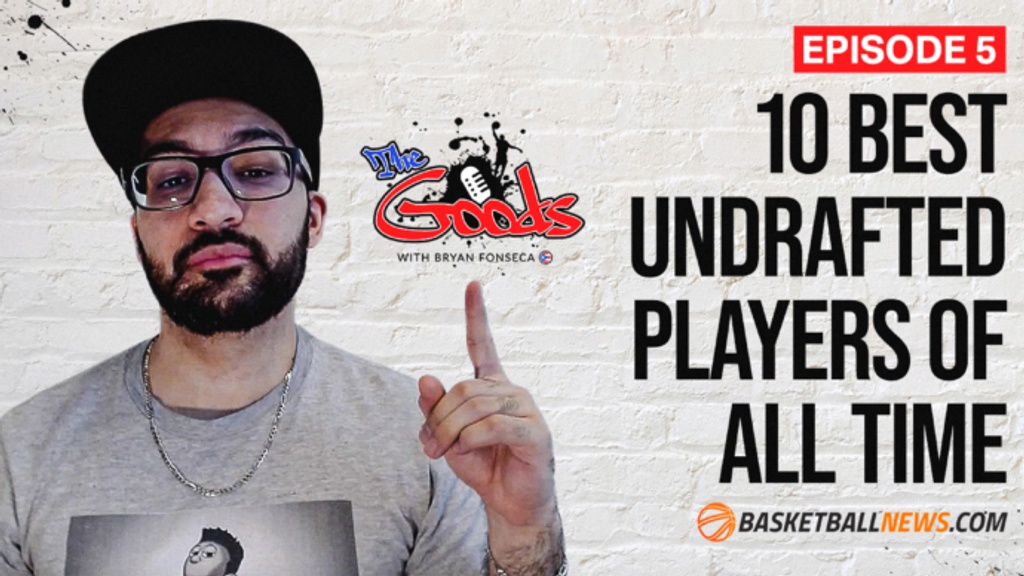 The Goods: Who are the 10 best undrafted players in NBA history?