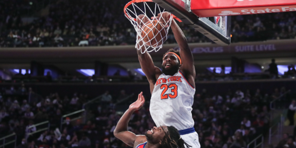 Examining potential destinations for Mitchell Robinson
