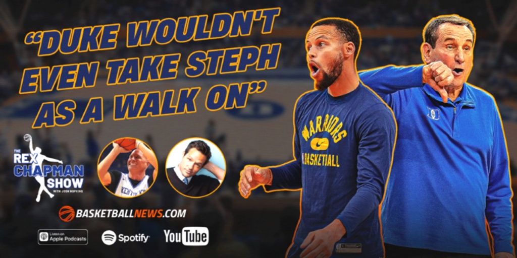 Stephen Curry wanted to walk-on at Duke, but Blue Devils rejected him