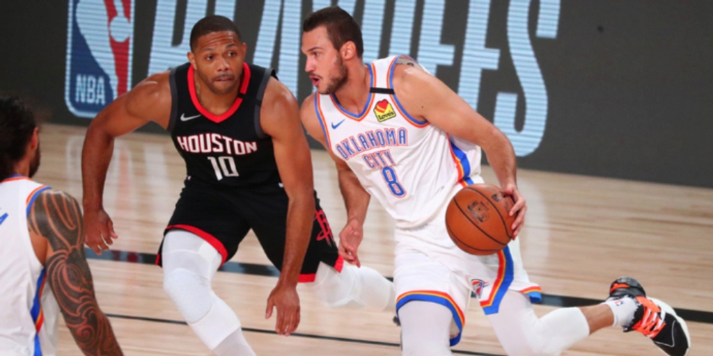 Danilo Gallinari agrees to three-year deal with Hawks