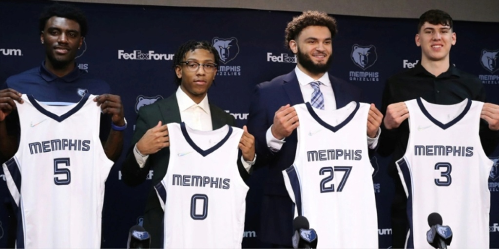 The Grizzlies’ unique NBA Draft approach has yielded multiple steals
