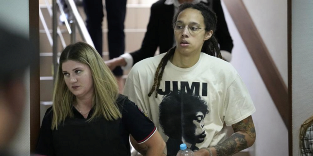 Brittney Griner sends letter to President Biden pleading for his help