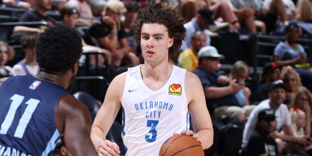 Josh Giddey has triple-double, leads Thunder to second straight win