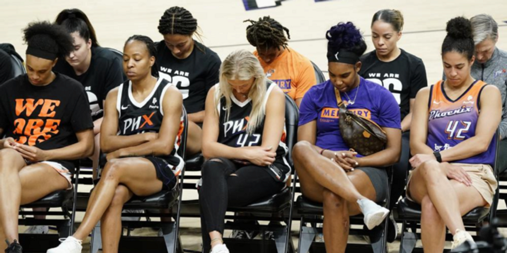WNBA players union ‘stands with’ Brittney Griner after guilty plea