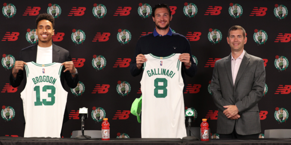 Malcolm Brogdon, Danilo Gallinari willing to sacrifice to help Celtics