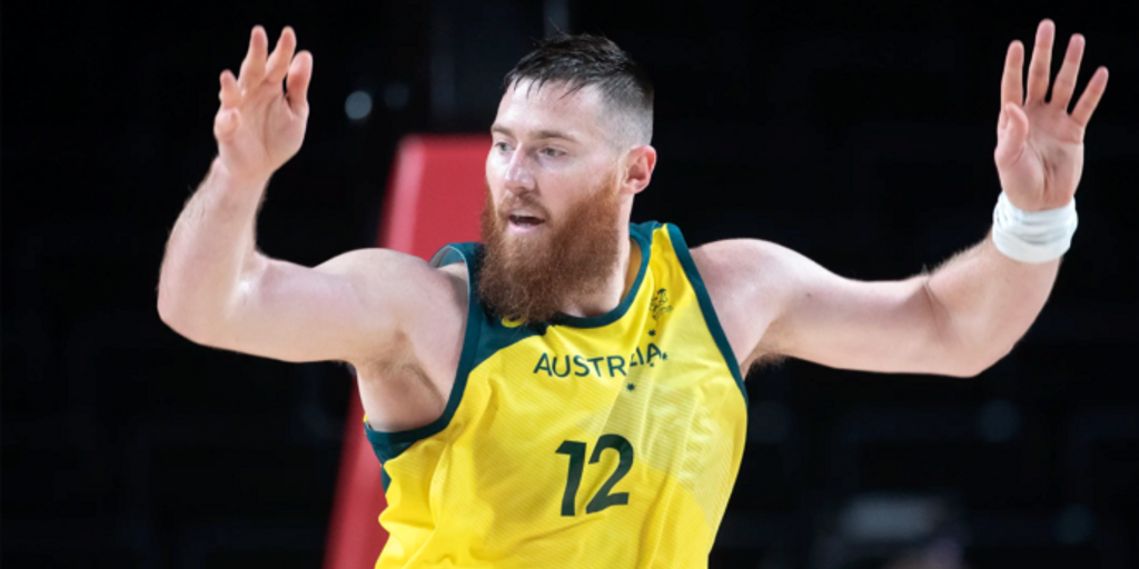 Aron Baynes to play in Australia, hopeful of NBA return