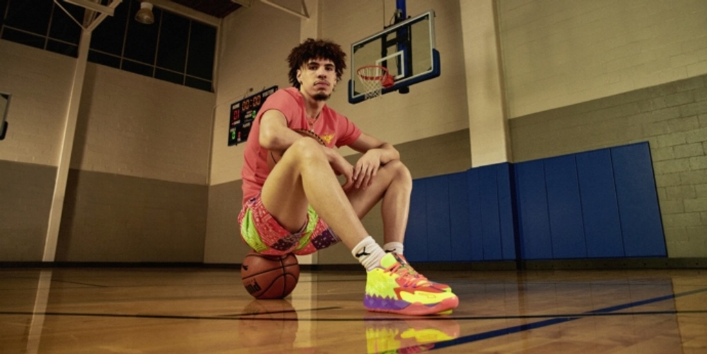 PUMA releasing new style of LaMelo Ball's MB.01 signature shoe
