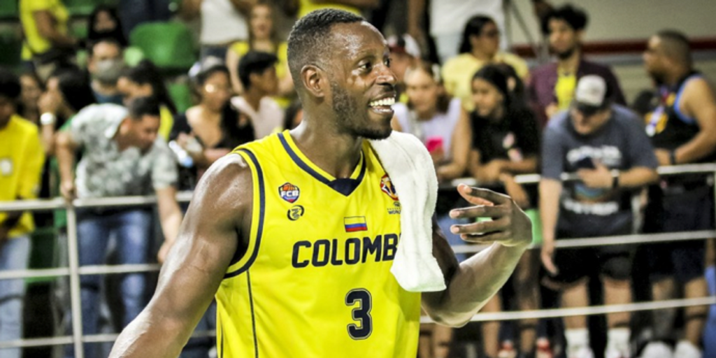 Juan Palacios hopes to guide Colombia to FIBA World Cup